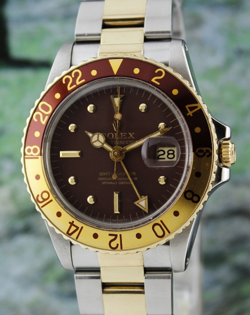 (image for) A ROLEX VINTAGE OYSTER PERPETUAL DATE / GMT-MASTER - 1675
